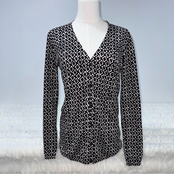 Prada Silk Cardigan